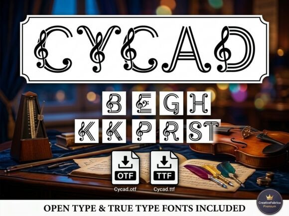 Cycad: Weaving Music into Visual Masterpieces