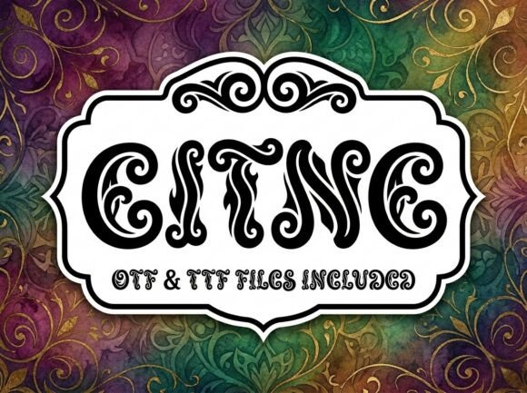 Discover Eitne: A Display Font That Commands Attention