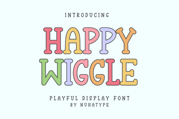 Happy Wiggle: The Sans Serif Font with Handwritten Soul