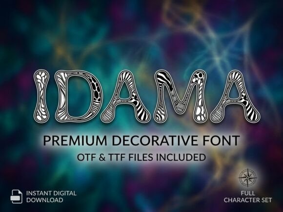 Idama: A Typeface That Demands the Spotlight