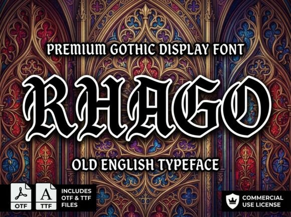 Rhago: A Font with a Singular Artistic Voice