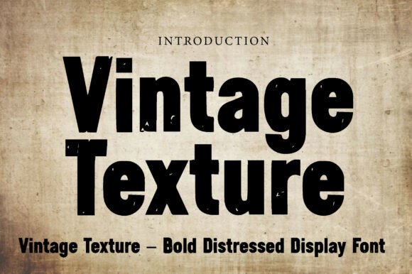 Unlocking Authenticity: The Power of Vintage Texture in Design