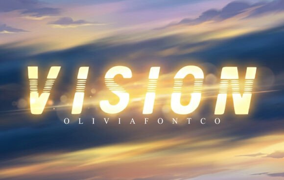 Vision: A Typeface Built for Bold Statements