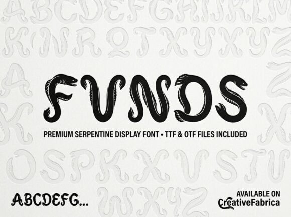 Why Funds is the Premium Display Font Your Brand Identity Needs